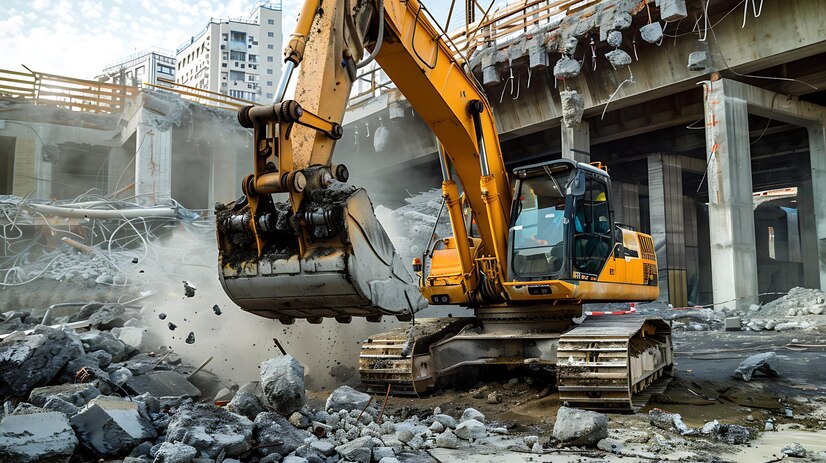 Excavación y demolición